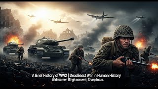 A Brief History of WW2 | The Deadliest War in Human History Explained (1939–1945)