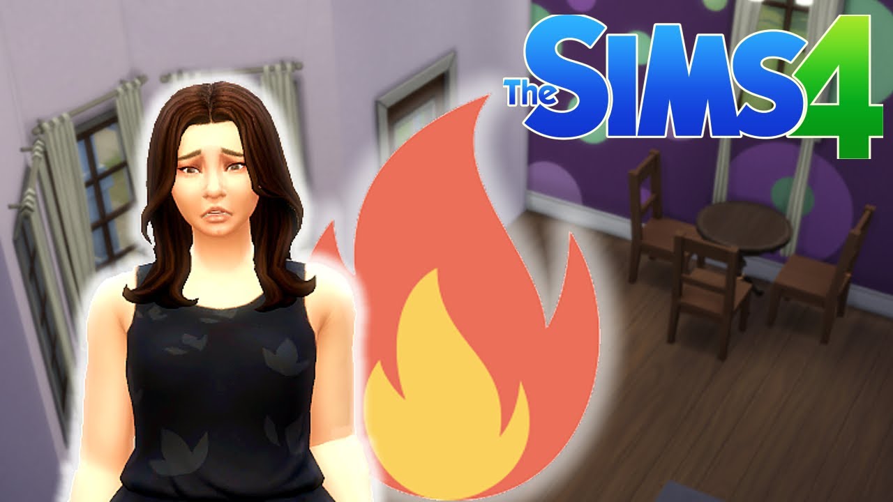 My Sims Life is a Hot Mess... Literally | Ep. 3 Sims 4 For The First ...