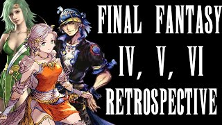 A Final Fantasy Retrospective and Analysis - The SNES Era