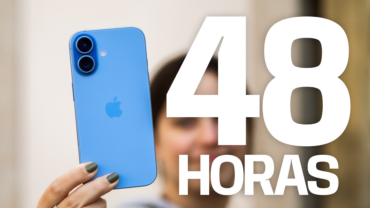 ¡48 HORAS con el iPhone 17! Estas son mis primeras impresiones