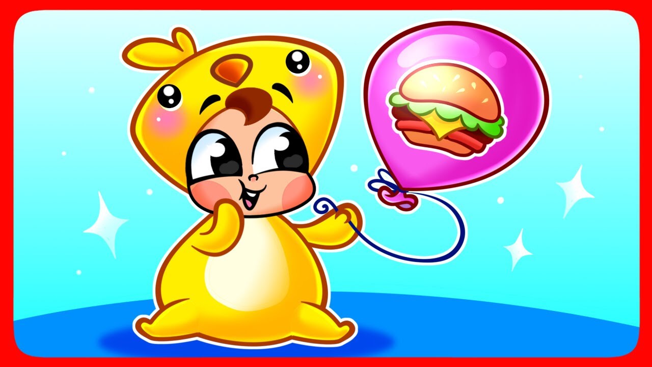 Don't Overeat 🤢🍔🤮 Funny Kids Songs And Nursery Rhymes😍