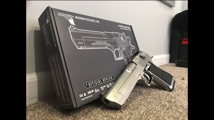 WE-Tech Desert Eagle .50 AE GBB Airsoft Pistol by Cybergun w/ Black Sheep  Arms Custom Cerakote (Color: Bomber Pinup), Airsoft Guns, Gas Airsoft  Pistols -  Airsoft Superstore