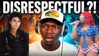 Sexyy Red Remixed Beat It by Michael Jackson Into “Just Eat It”… Disrespectful?!