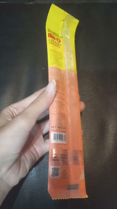 Me-O Creamy Treats - Salmon (ID)