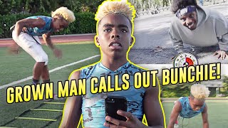 Bunchie Young Gets CALLED OUT By GROWN MAN!? Behind The Scenes Look At Prodigy’s WORKOUT Challenge!
