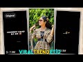 chashma lagao na sir trending reels editing | chashma lagao na sir reels editing | insta new trend
