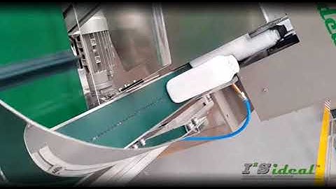 100% Quality Control Vison Inspection- Print Inspection with robotic handling system