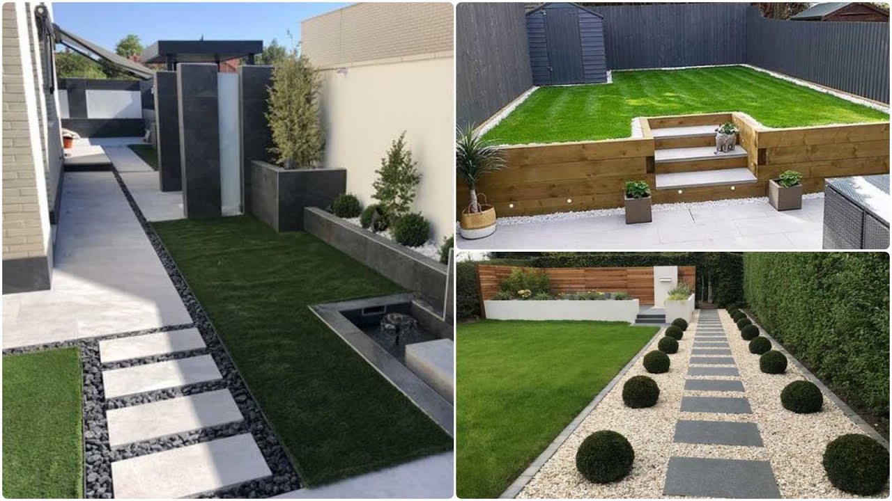 Top 100 Home garden Landscaping Ideas 2023 | House Backyard Patio ...