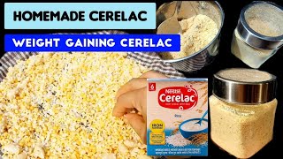 Homemade Baby Cerelac Recipe ( For 8 to 36 months baby ) | No need to buy cerelac anymore