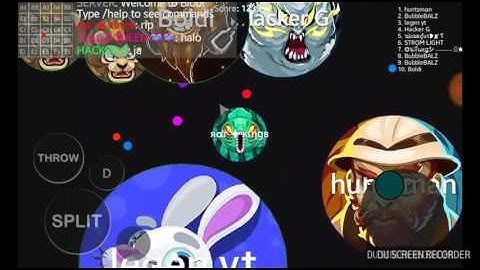 BLOB.IO// AMAZING SKILLS TRICKSPLIT POPSPLITS AND MORE!