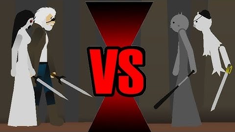 Wizard & Slendrina VS Memory & Ghosty