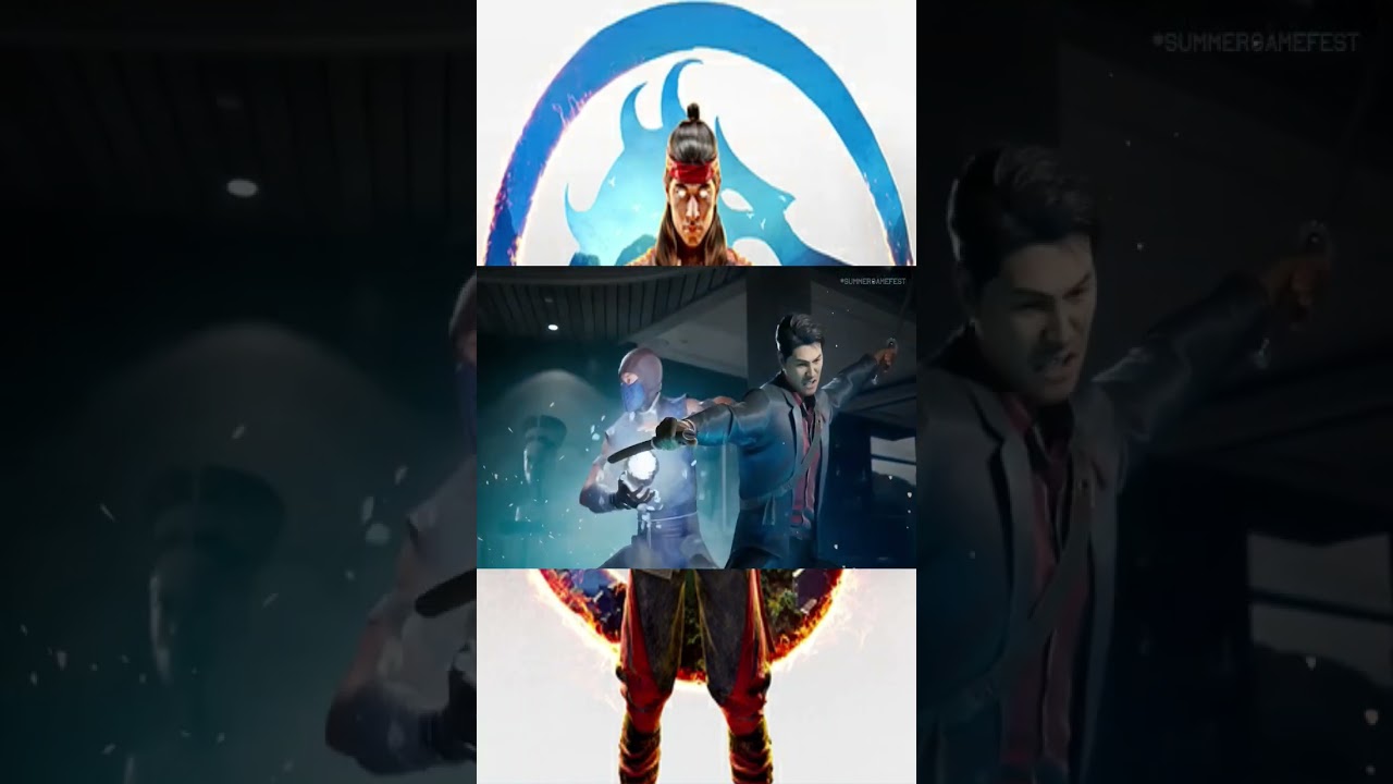 Mortal Kombat 1 - Kenshi VS Johnny Cage Gameplay Trailer (4K)