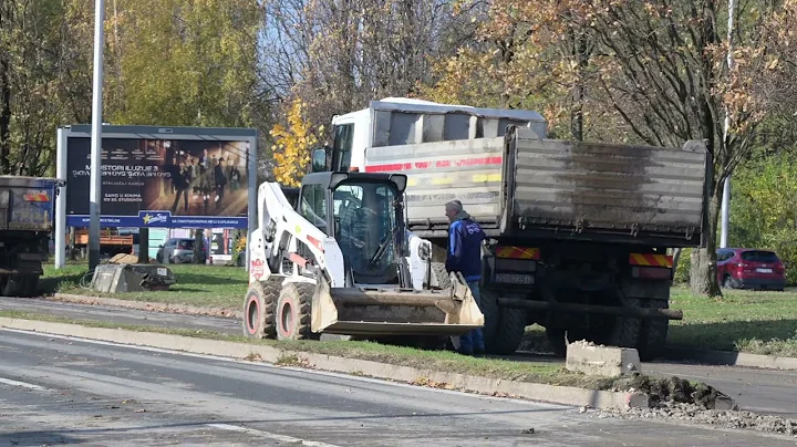 Privremena prometna regulacija kod Vjesnika: Počeli radovi nakon zatvaranja podvožnjaka
