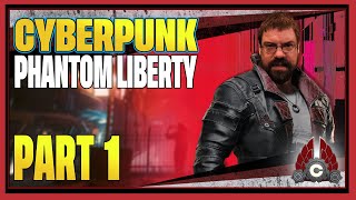 CohhCarnage Plays Cyberpunk 2077: Phantom Liberty (Early Key From CD PROJEKT RED) - Part 1