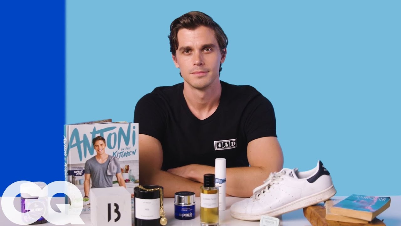 10 Things Antoni Porowski Can't Live Without 