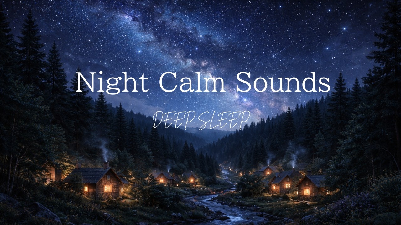 Sleep Music (6 Hours) — Deep Sleep Ambient | Calm Night Soundscape (No Vocals)
