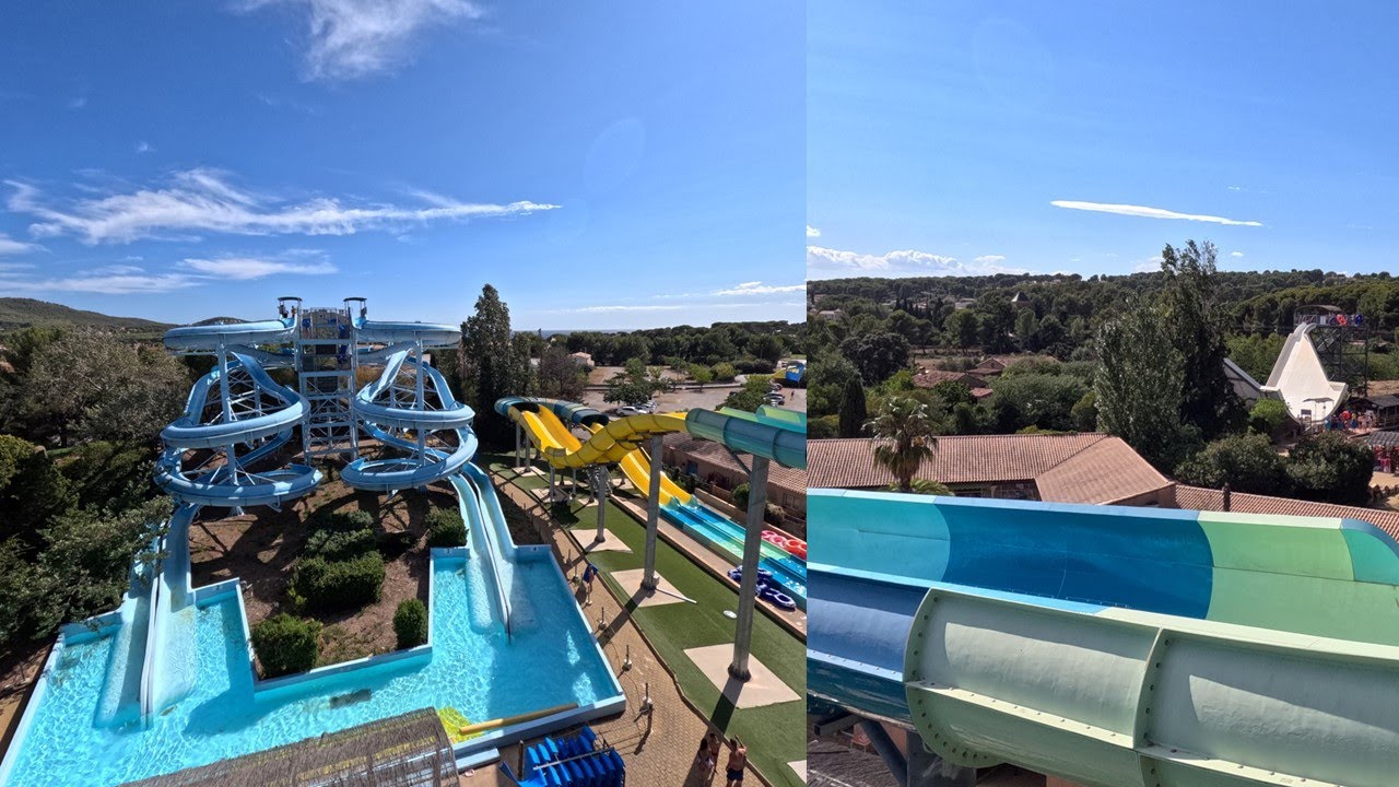 aqua land (on ce retourne) - YouTube