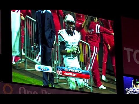 Jaleel Wadood TD Grab CIFSS Pac5 Championship