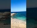 Exploring a small hidden island Proizd near Korcula, Croatia