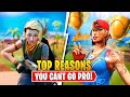 10 Simple Reasons YOU Still Can't Become A FORTNITE PRO And How To Fix Them!