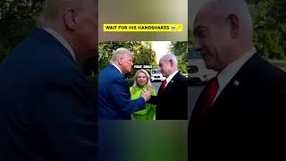 🔥Trump Kissed Netanyahu’s Wife on Camera !