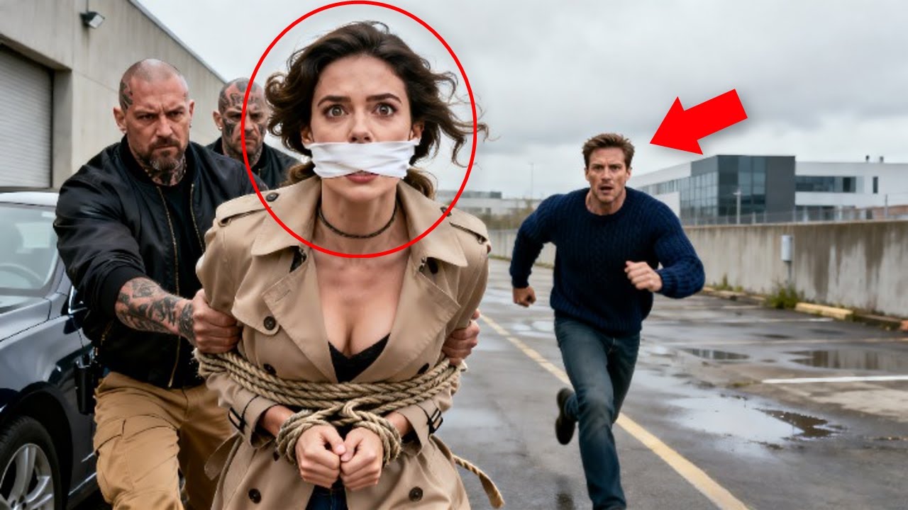 Poor Single Dad Saved A Woman From Abduction — She Was The CEO Of His Dream Company