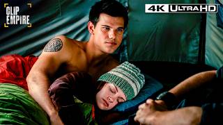 Jacob's Body Heat Saves Bella (Full Scene) | Twilight: Eclipse