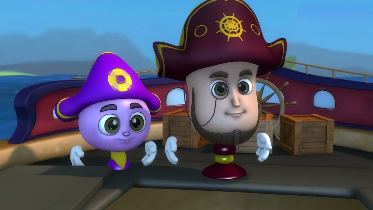 حكايات فوانيس رمضان | بدون موسيقى | الحلقة ٢٤ - اكتشاف مذهل في جزيرة التجار