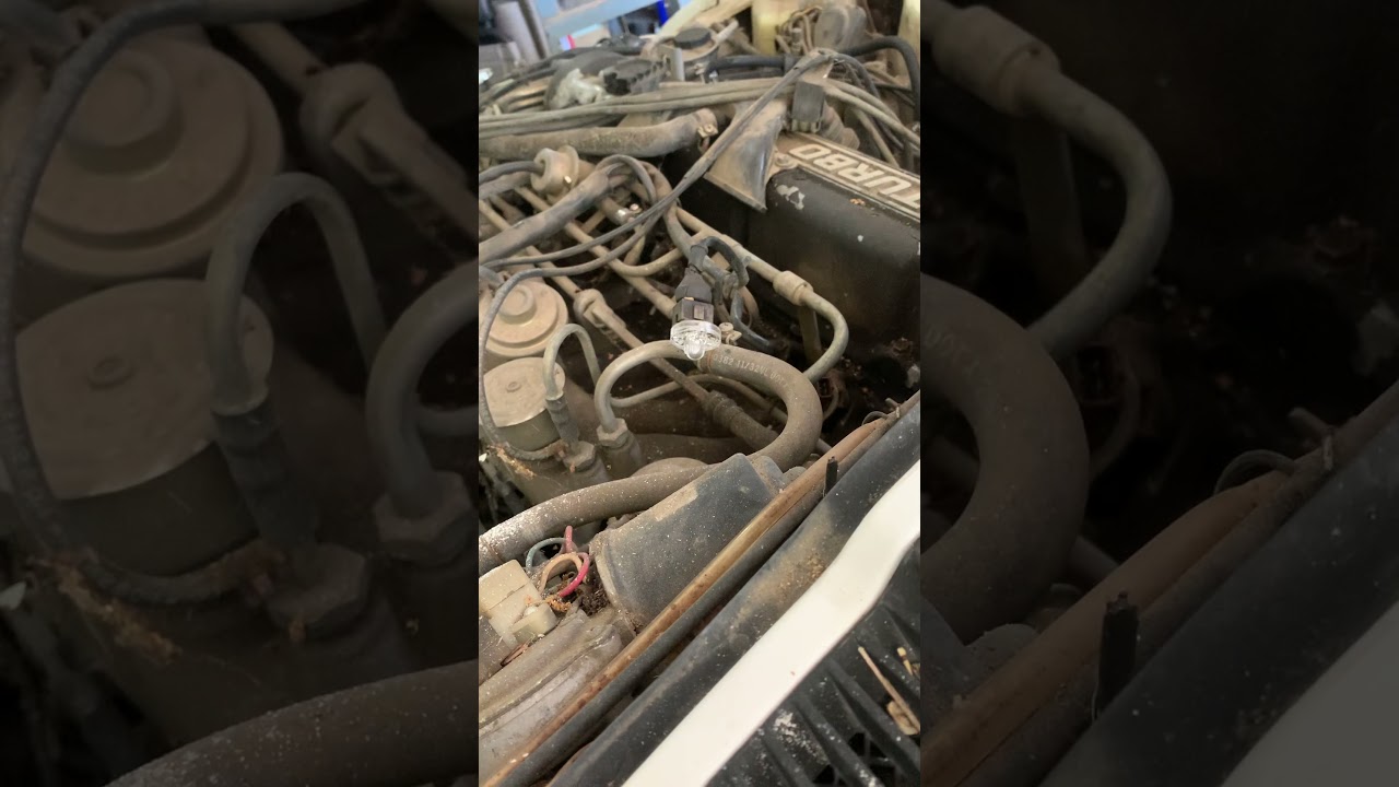 1982 280zx turbo no pulse to injectors