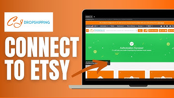 How To Connect CJ Dropshipping To Etsy (Step By Step)