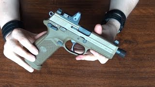 (Airsoft) Unboxing the FNX-45 Cybergun/VFC