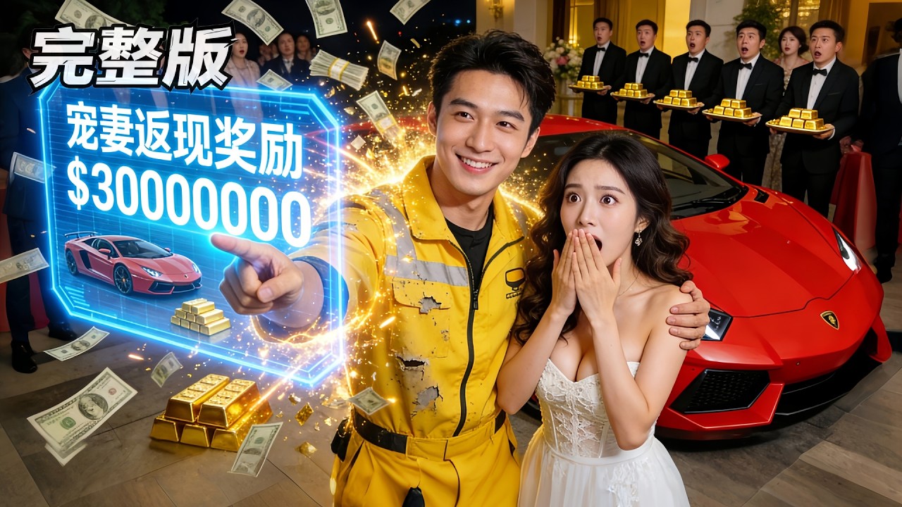 身負百萬巨債的窮小夥意外覺醒撩妹返現系統!每秒返現888億!一夜之間直接變成首富!高冷校花、寂寞房東和美女總裁爭相為他吃醋!