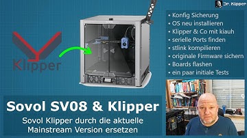 #137 - Sovol SV08 with Mainstream clipper
