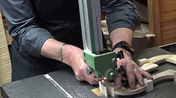 Violinmaker Peter Westerlund Part 9 Sawing the blocks