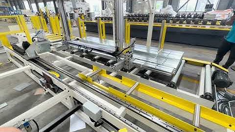 CU automatic change width Roll Forming Machine with Automatic Packing Machine