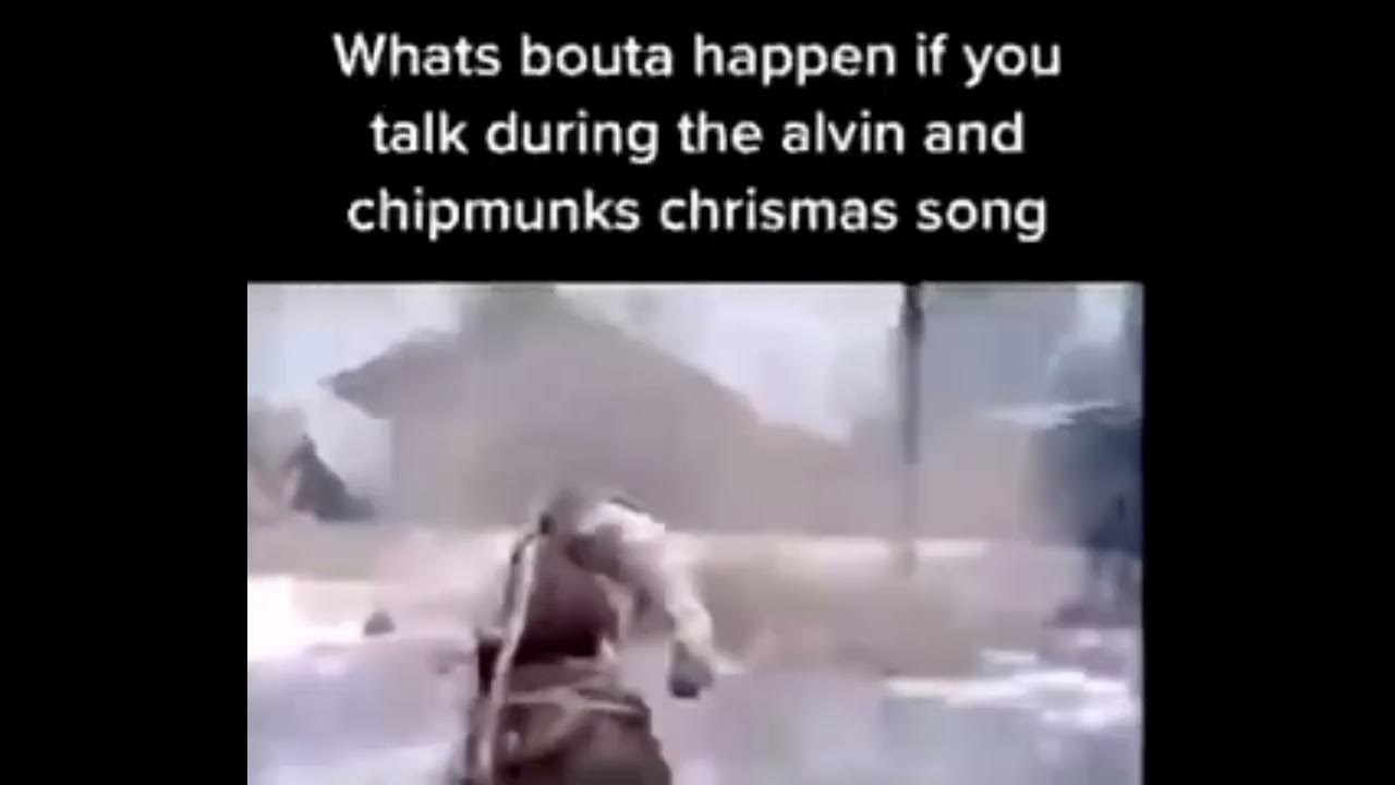 what happen talk Alvin chipmunks song - YouTube