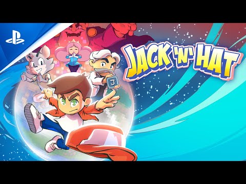 Jack 'n' Hat - Launch Trailer | PS5, PS4