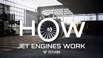 🚀 How Jet Engines Work: 3D Cinematic Animation | Unreal Engine 5