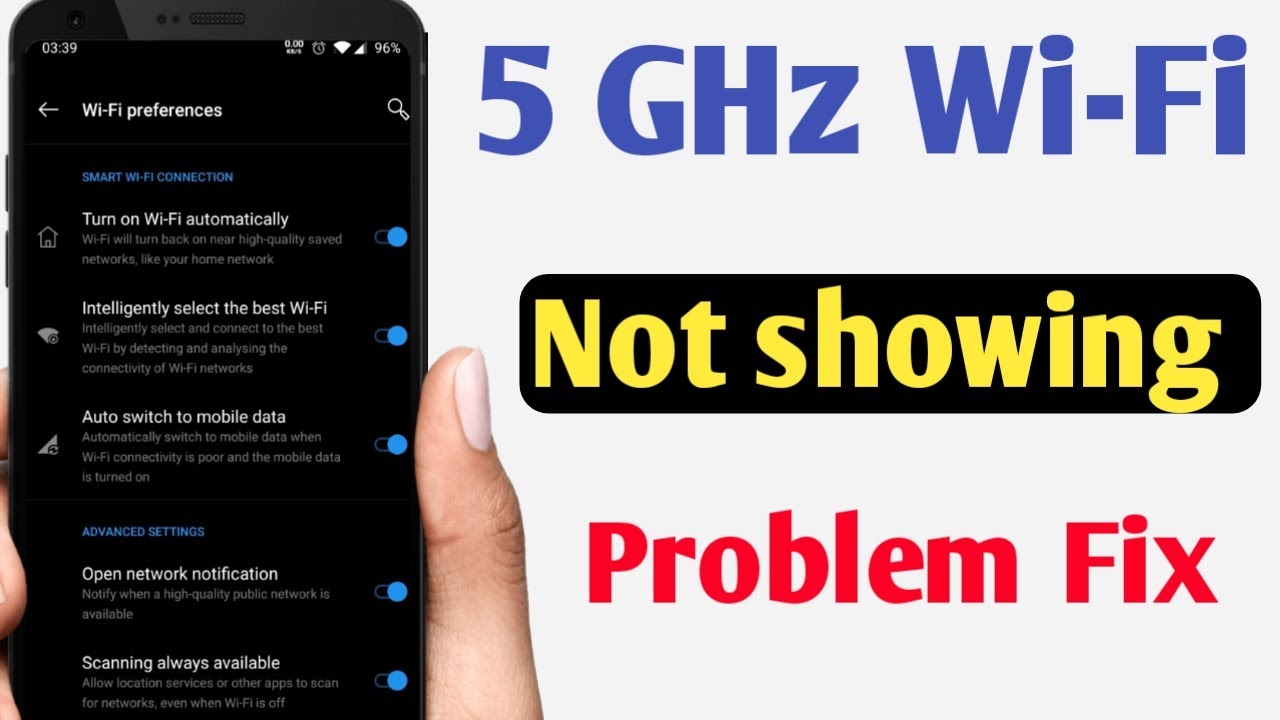 5GHz Not Showing On Android 5GHz Wifi Network Not Showing Problem 5ghz-not-showing-on-android-5ghz-wifi-network-not-showing-problem