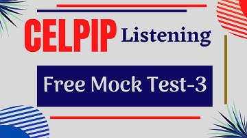 CELPIP Listening Mock Test | Free Mock Test-3 | Real Exam Like Software | The Australian Academy