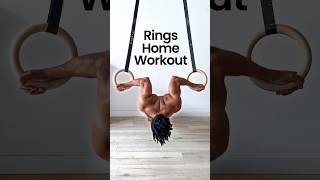 🔥Gymnastic Rings Home Workout