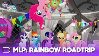 ▷Clip | The Mane 6 Arrive at Hope Hollow (Rainbow Roadtrip) | MLP: FiM (Special) [HD]