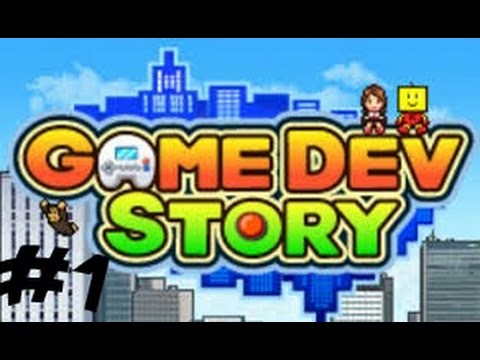 Game Dev Story #1 прохождение: начало бизнеса :)