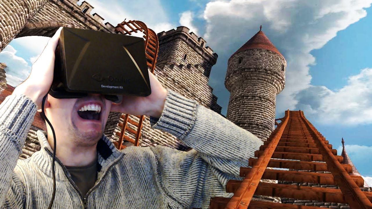 Somehow Say aside Bake OCULUS RIFT ROLLERCOASTER | SCARIER THAN ANY HORROR GAME - YouTube