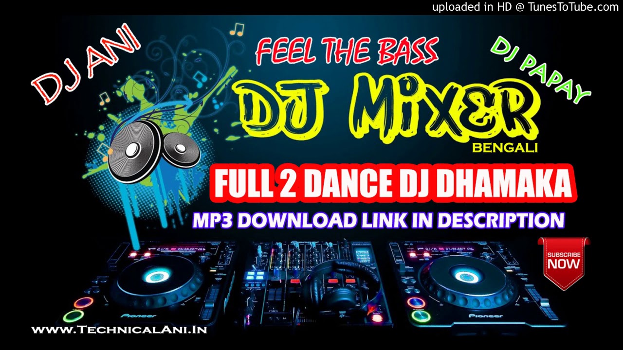 Nagin Remix MuSic Drums Original Dance Song DJ DhamaaL Trance Mix256kbps