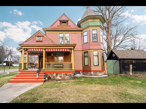1401 Greenwood Avenue, Jackson, MI home video tour