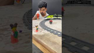 Lego High Speed Passenger Train Brave Boy Head Shot Darlings