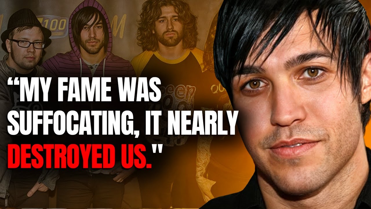 How Pete Wentz’s Fame and Ego Ripped Fall Out Boy Apart