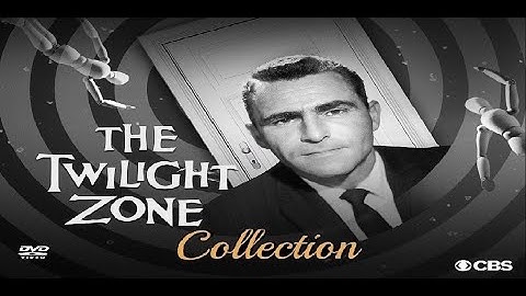 Twilight Zone Complete DVD