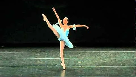 Thays Golz  YAGP 2011 New York City Finals Princes...